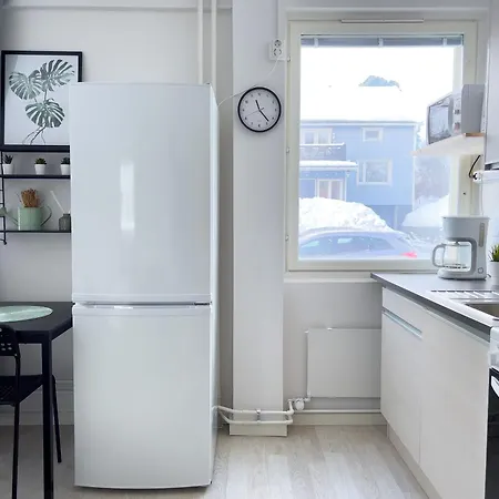 Lägenhet Lovely Near The Centre Kuopio