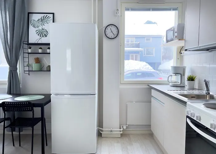 Daire Lovely Near The Centre Kuopio